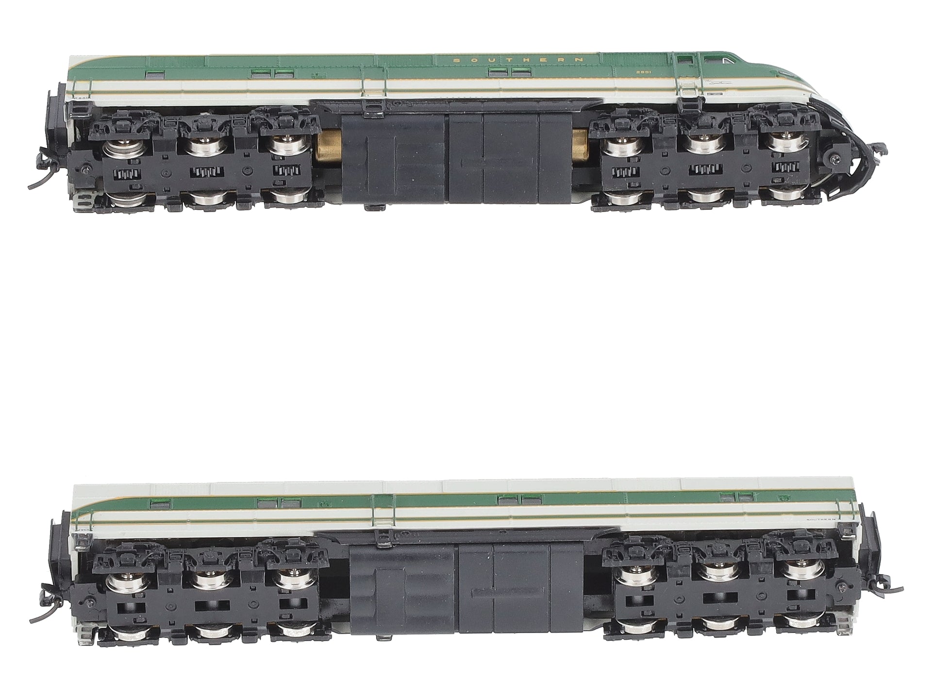 Broadway Limited 3301 N Southern Railway EMD E6 Powered A-Unpowered B