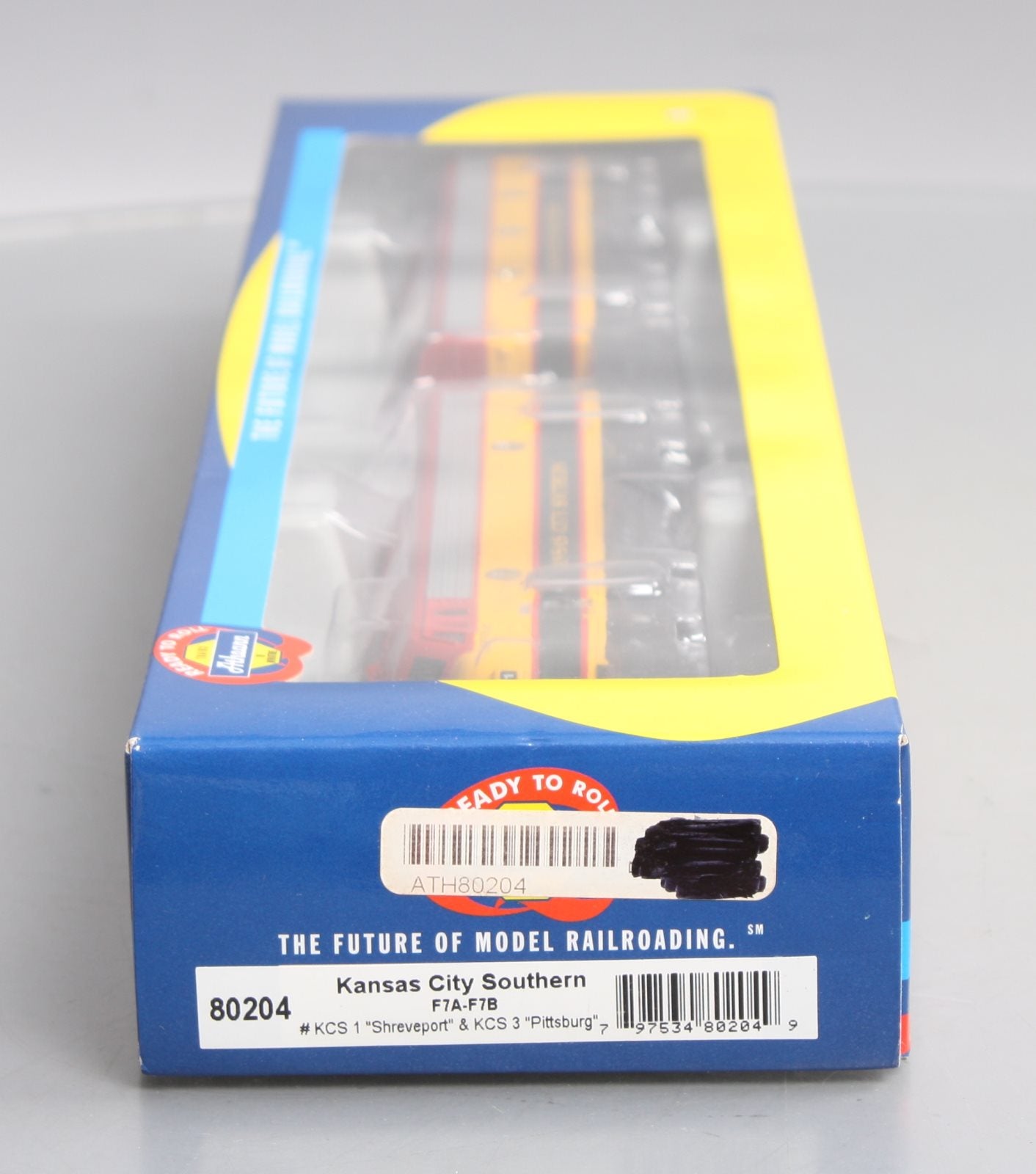 Athearn 80204 HO KCS/Executive F7A-F7B Diesel Locomotive (Set of 2)
