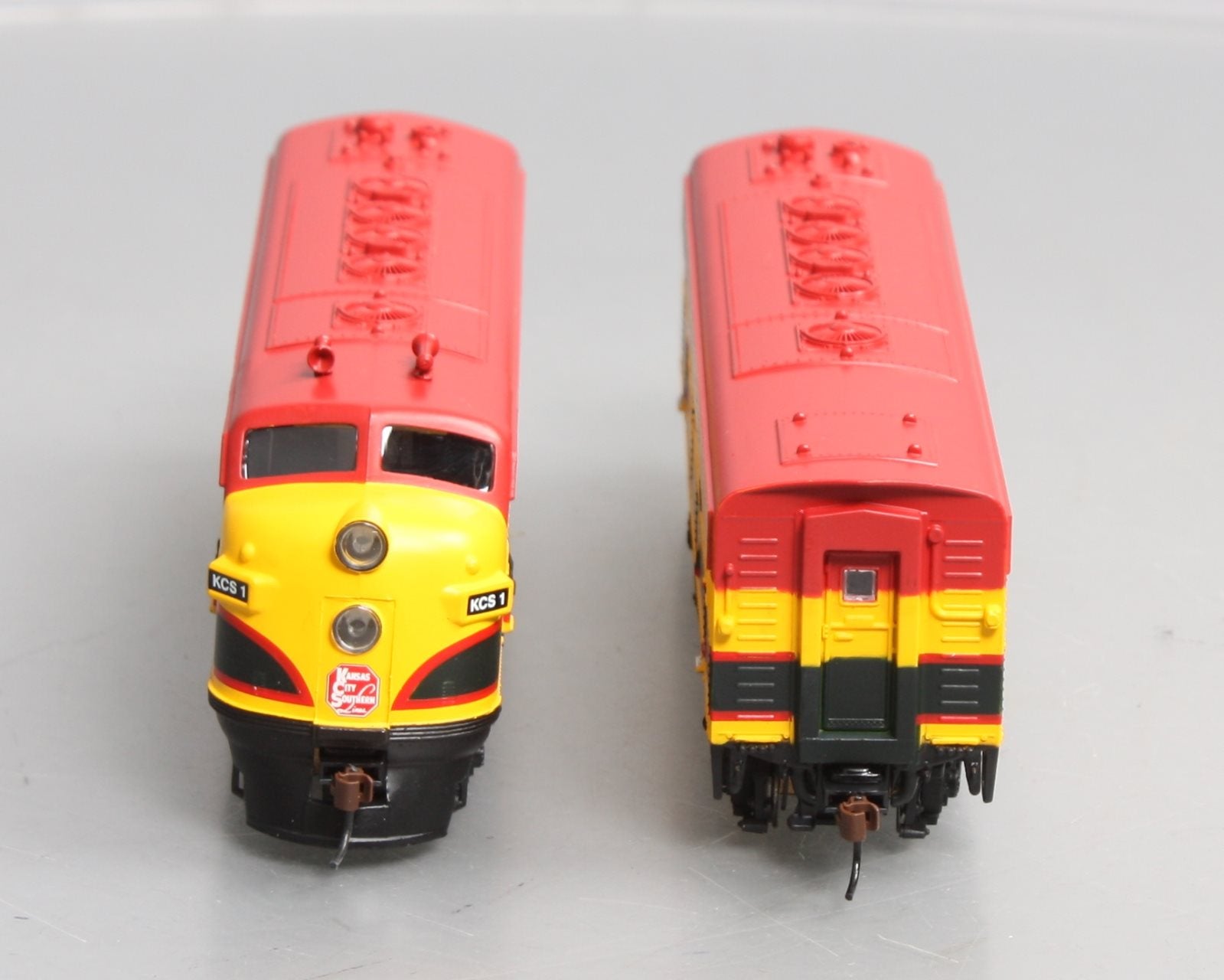 Athearn 80204 HO KCS/Executive F7A-F7B Diesel Locomotive (Set of 2)