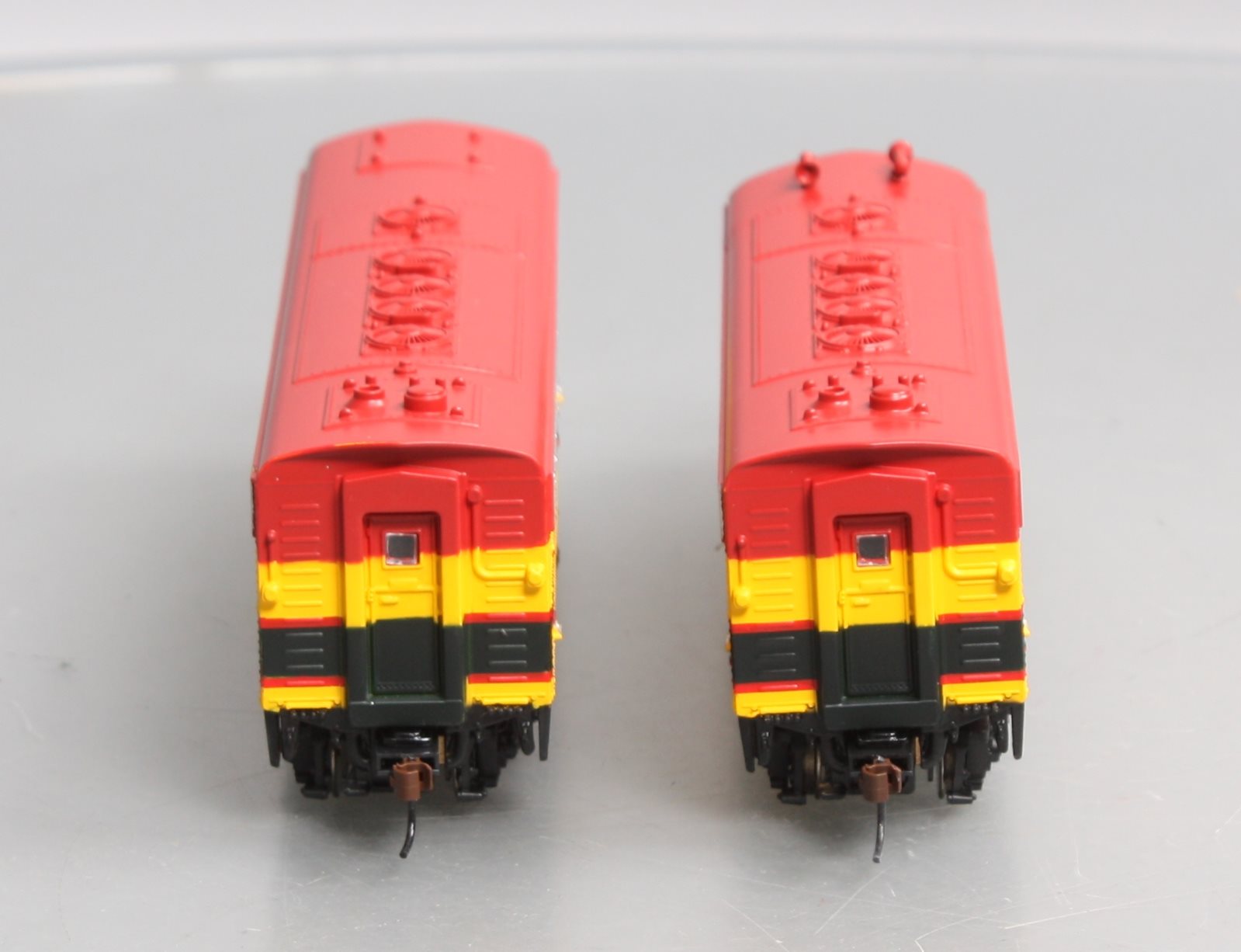 Athearn 80204 HO KCS/Executive F7A-F7B Diesel Locomotive (Set of 2)