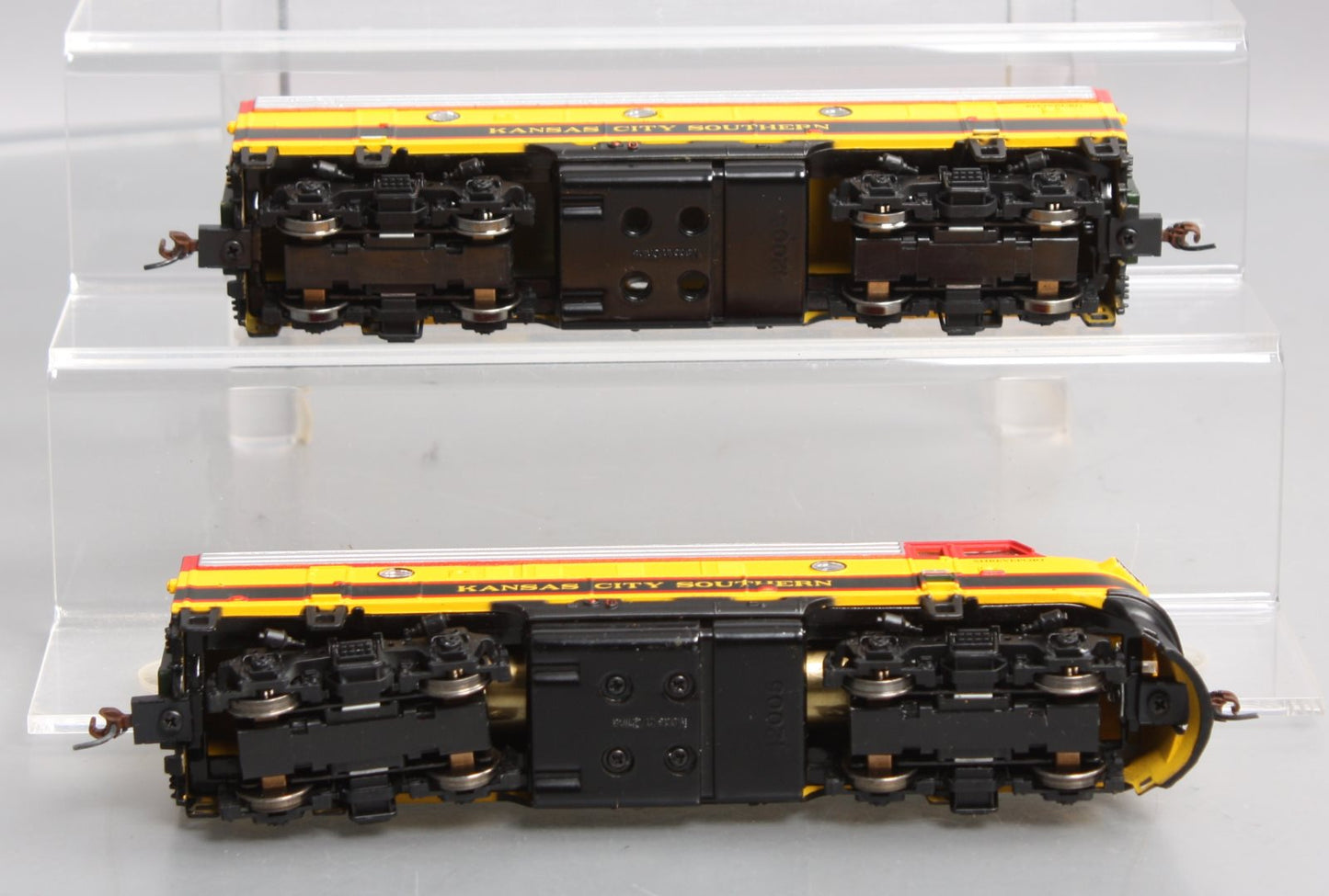 Athearn 80204 HO KCS/Executive F7A-F7B Diesel Locomotive (Set of 2)