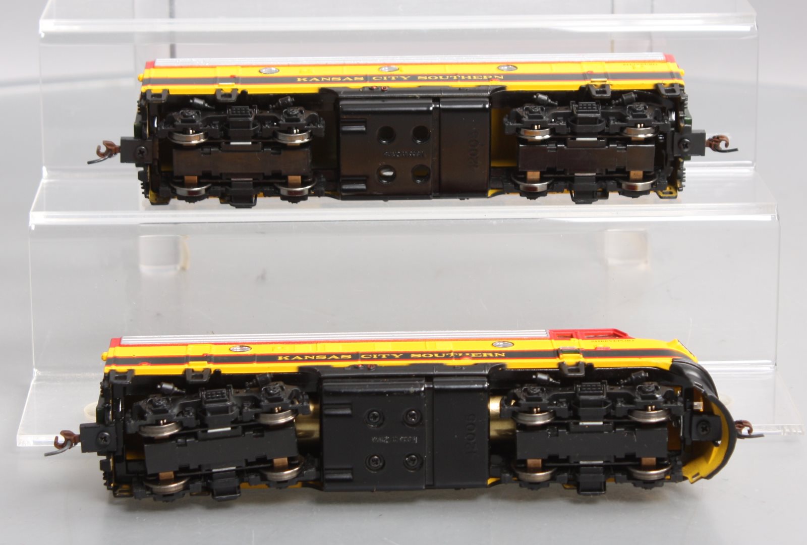 Athearn 80204 HO KCS/Executive F7A-F7B Diesel Locomotive (Set of 2)