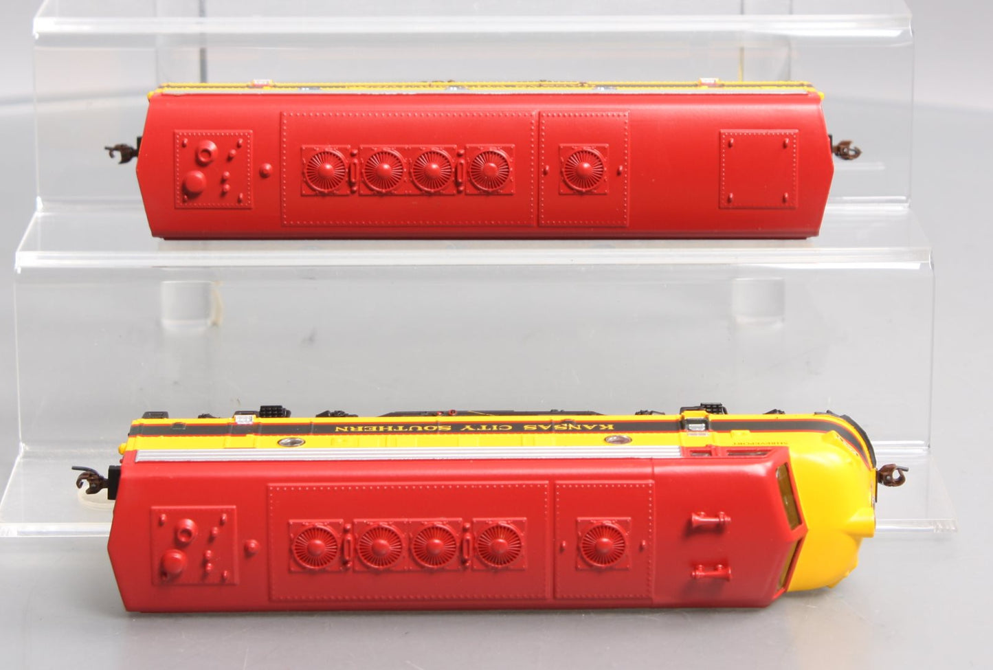 Athearn 80204 HO KCS/Executive F7A-F7B Diesel Locomotive (Set of 2)