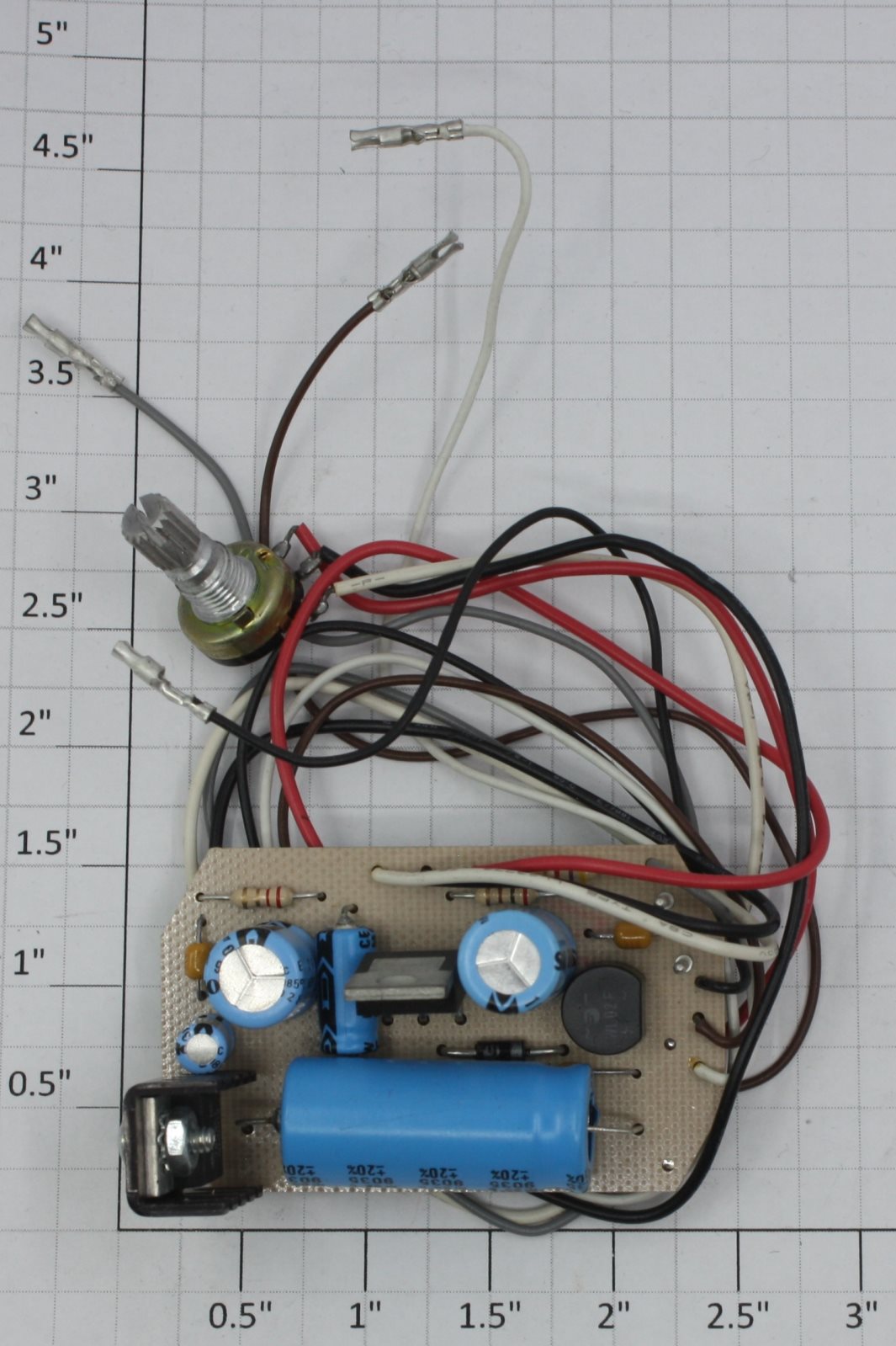Lionel 85110-45 G Scale Amplifier PCB Circuit Board