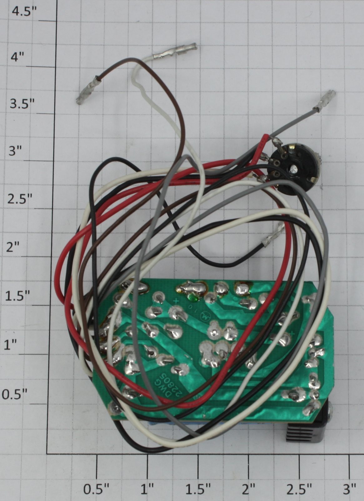 Lionel 85110-45 G Scale Amplifier PCB Circuit Board