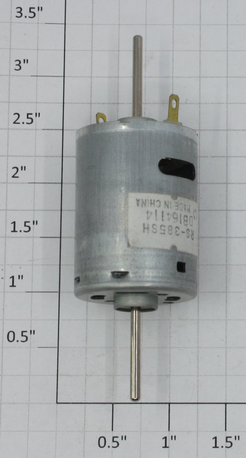 Lionel 85104-521 12 Volt No Hardware Dual Shaft Dc Motor Rs385Ph