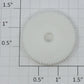 Lionel 85104-586A G Scale 67-Tooth Drive Wheel Gear