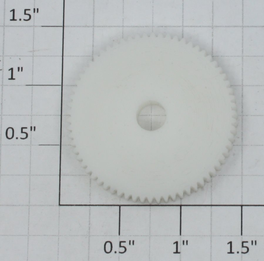 Lionel 85104-586A G Scale 67-Tooth Drive Wheel Gear