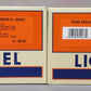 Lionel 6-39166 O Gauge Texas Special Passenger Cars (Set of 2) EX/Box