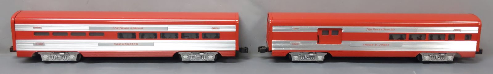 Lionel 6-39166 O Gauge Texas Special Passenger Cars (Set of 2) EX/Box