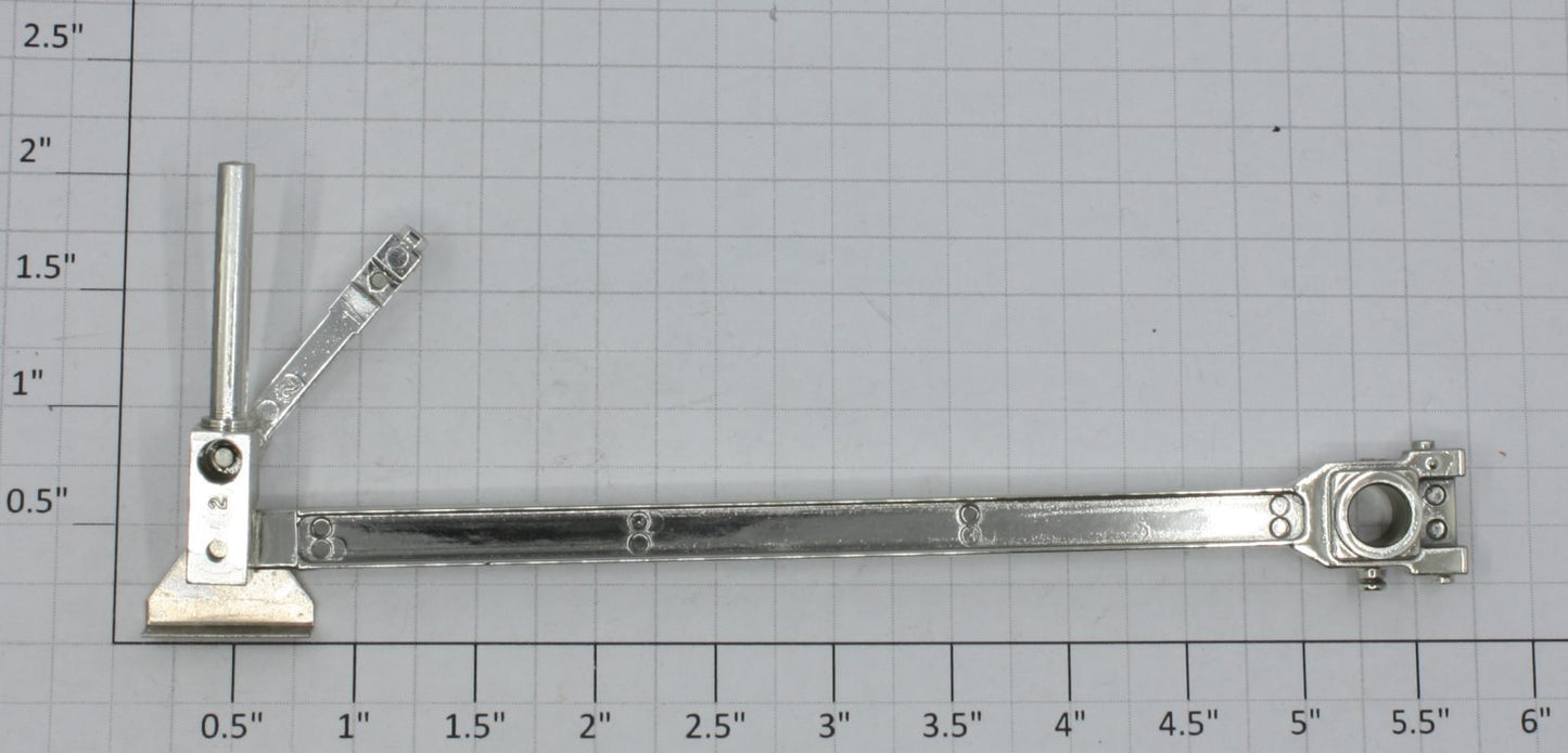 Lionel 85102-636 G Scale Left Hand Drive Rod and Eccentric Crank Assembly