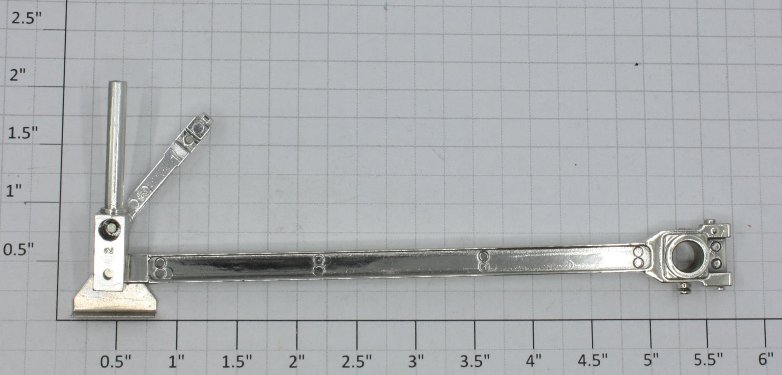 Lionel 85102-636 G Scale Left Hand Drive Rod and Eccentric Crank Assembly