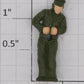 Lionel 26776-12 US Army Operating Boxcar Green Figure
