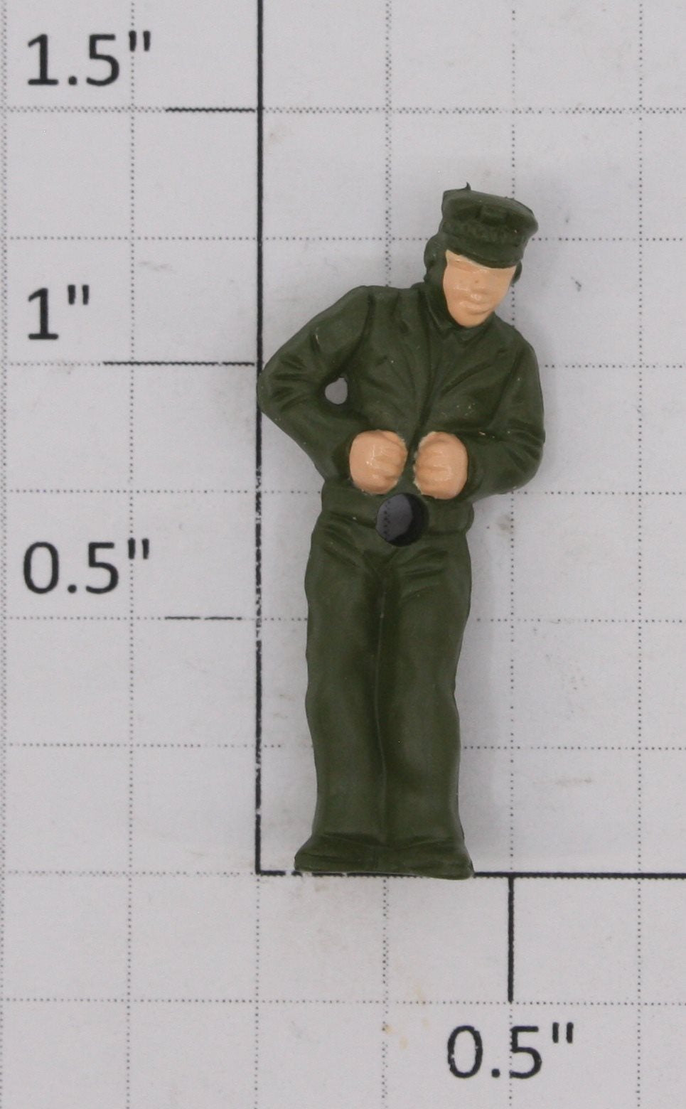 Lionel 26776-12 US Army Operating Boxcar Green Figure
