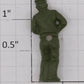 Lionel 26776-12 US Army Operating Boxcar Green Figure