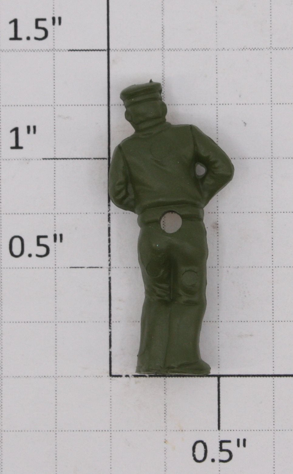 Lionel 26776-12 US Army Operating Boxcar Green Figure