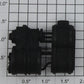 Lionel 85102-915 G Scale 4-4-2 Steam Locomotives Black Compressor