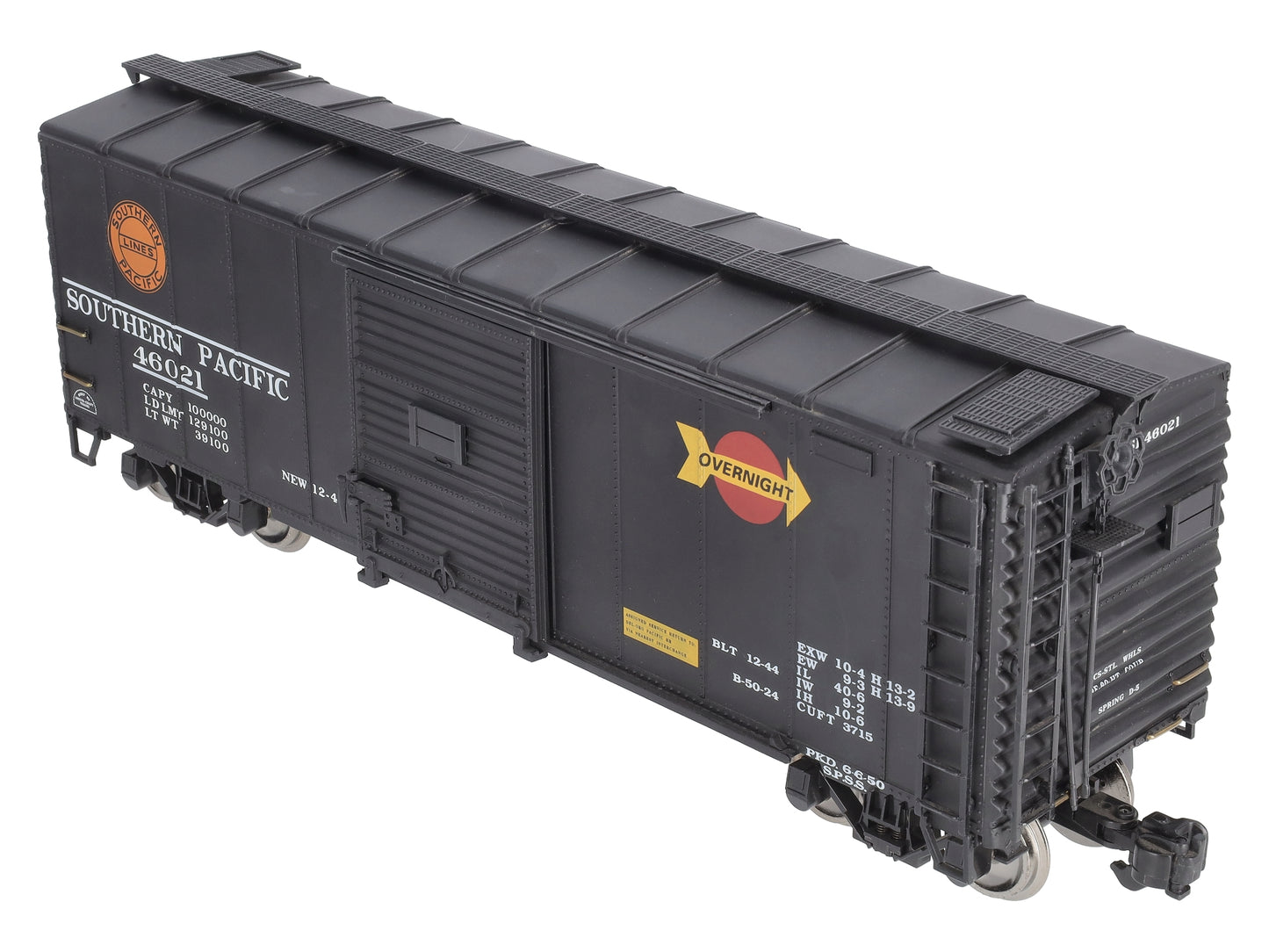 Aristo-Craft 46021 G Scale Southern Pacific Overnight Boxcar - Metal Wheels