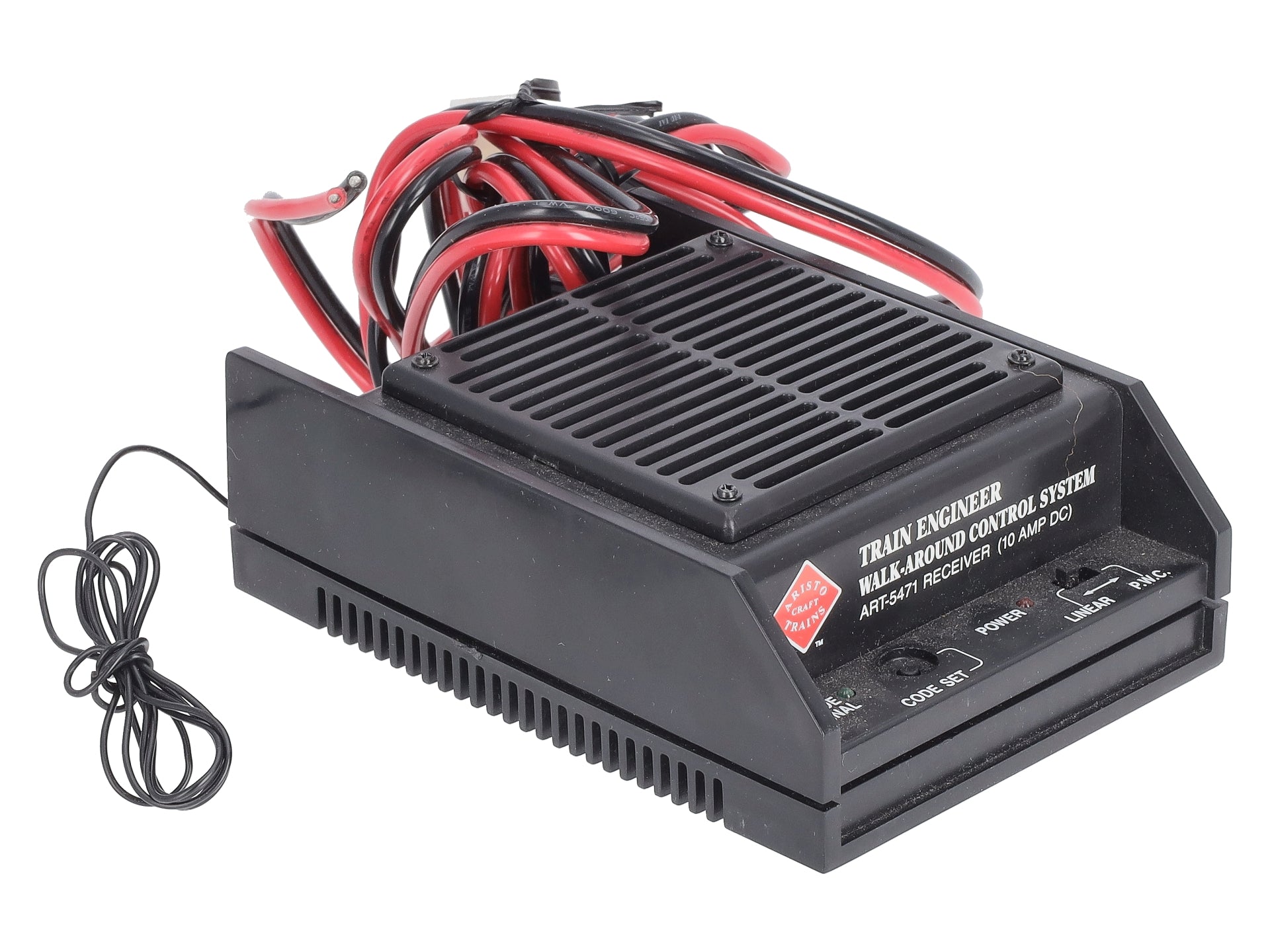 Crest CRE-55470 10 Channel Train Engineer Walk-Around Control System VG/Box