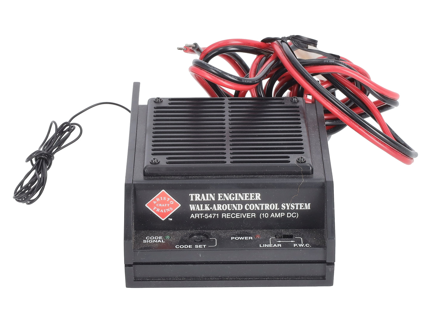 Crest CRE-55470 10 Channel Train Engineer Walk-Around Control System LN/Box