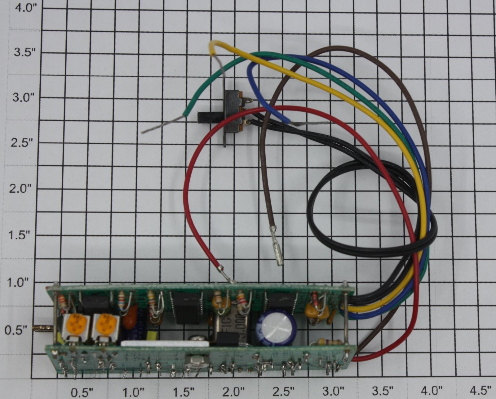 Lionel 85110-40 G Scale Steam Sound Circuit Board Assembly