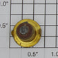 Lionel 217-35 Brass Firebox Screw Base Light Socket Assembly