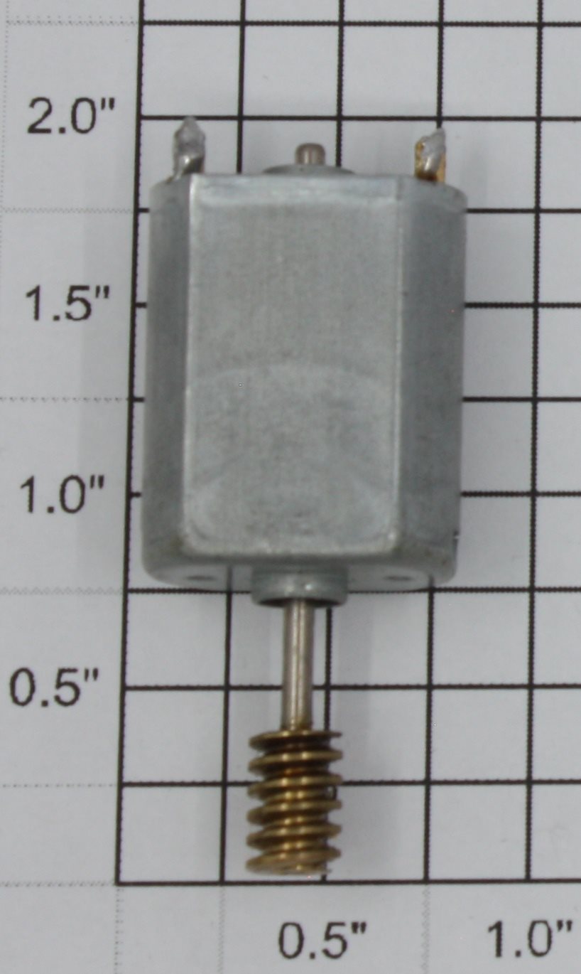 K-Line K2625-MTR Handcar 12-Volt DC Can Motor with Worm Gear
