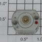 K-Line K2625-MTR Handcar 12-Volt DC Can Motor with Worm Gear
