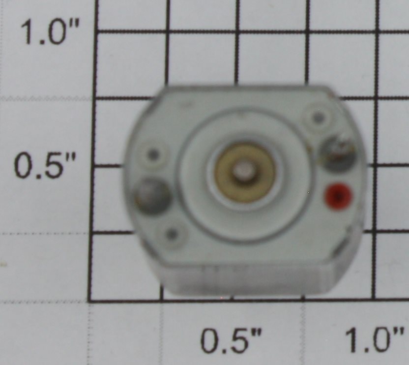 K-Line K2625-MTR Handcar 12-Volt DC Can Motor with Worm Gear
