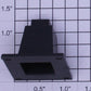 K-Line K0121-B Switchman's Tower Black Base Platform