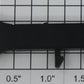 Lionel 85102-T84 G Scale Steam Locomotive Right Hand Tender Step