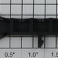 Lionel 85102-T74 G Scale 4-4-2 Steam Locomotive Left Hand Tender Step