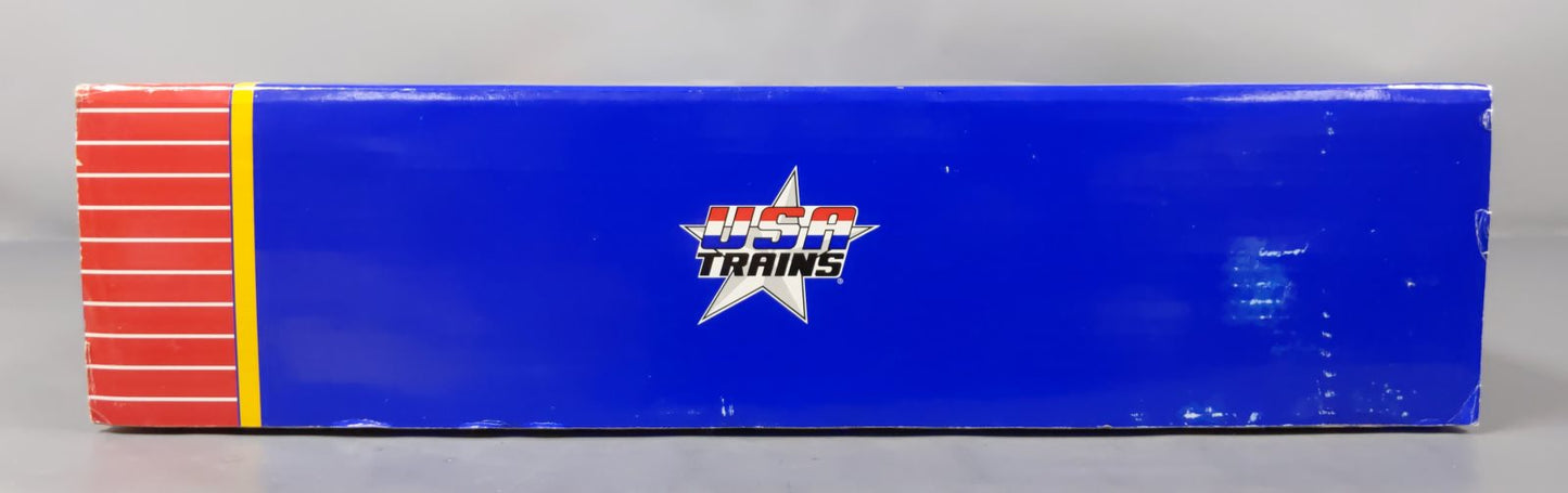 USA Trains R17151 G BN Intermodal 5 Unit Articulated Set w/o Containers #64200