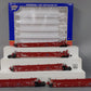 USA Trains R17151 G BN Intermodal 5 Unit Articulated Set w/o Containers #64200