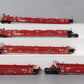 USA Trains R17151 G BN Intermodal 5 Unit Articulated Set w/o Containers #64200