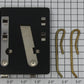 Lionel OTC O Gauge Operating Car Track Power Lockon with Clips - Packaged
