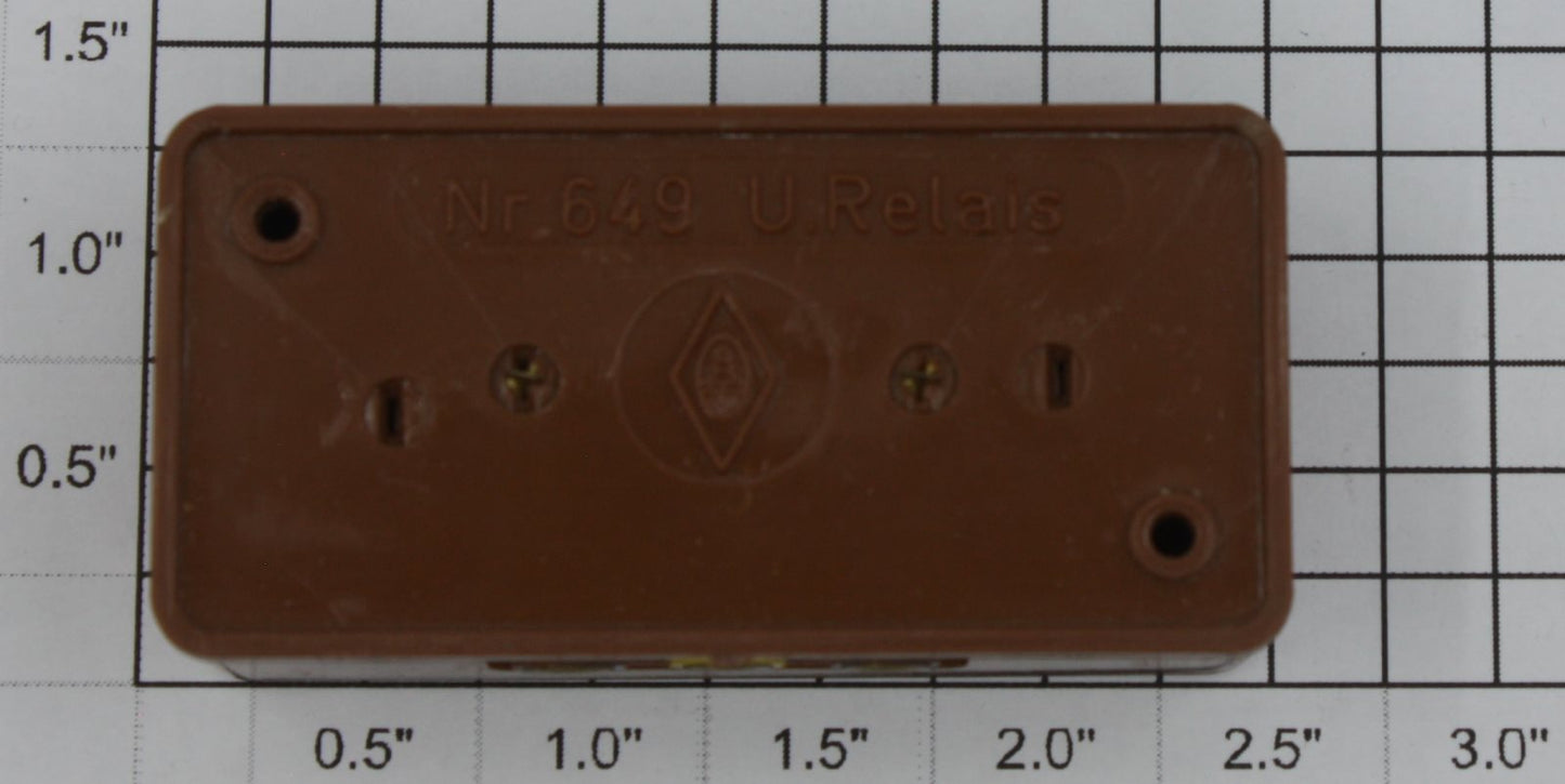 Faller 649 HO Gauge Vintage Drive Switching Relay Boxed