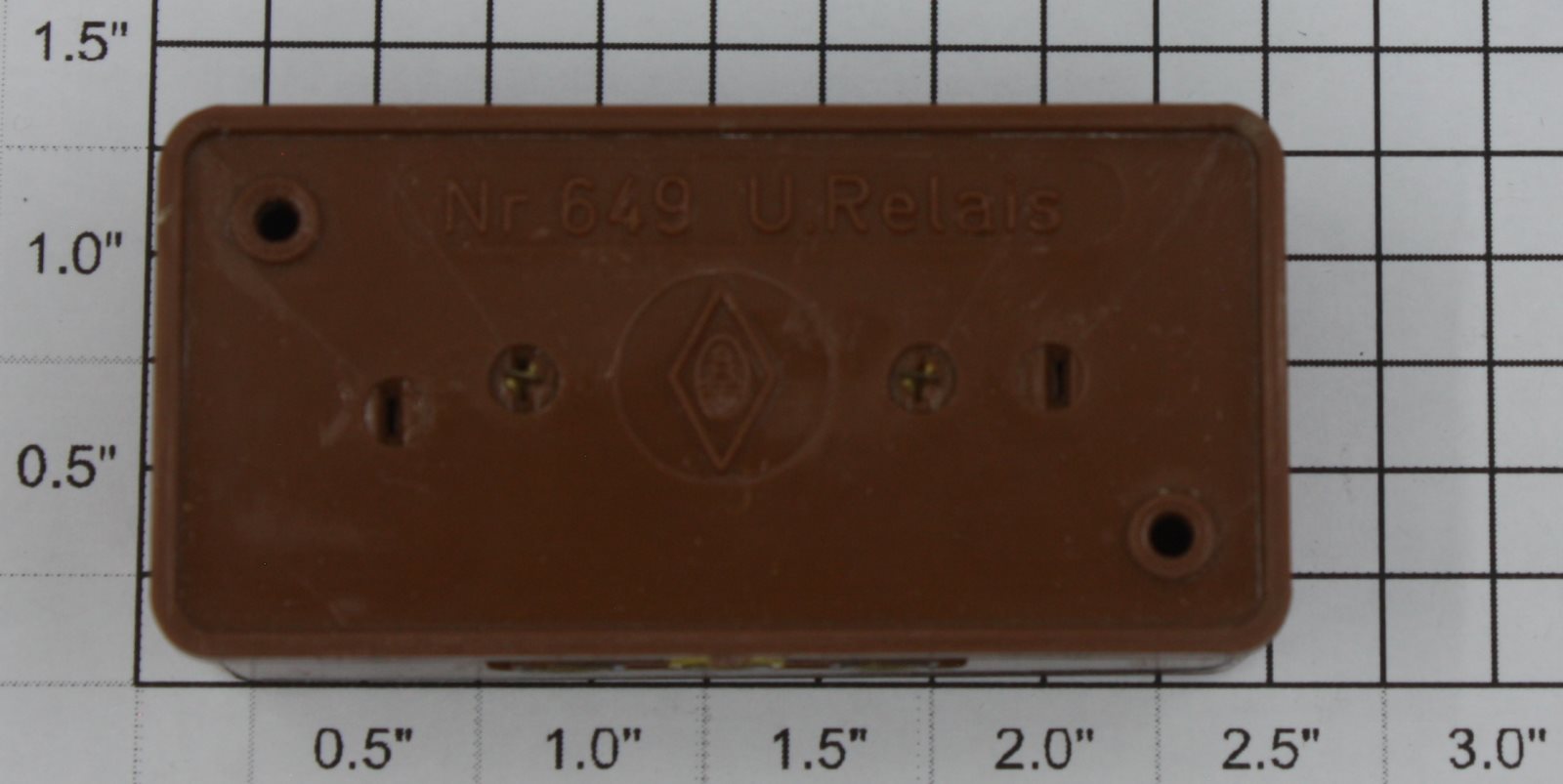 Faller 649 HO Gauge Vintage Drive Switching Relay Boxed