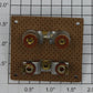 Acme 498 O Gauge Boxed Flush Mount Switch Control Panel