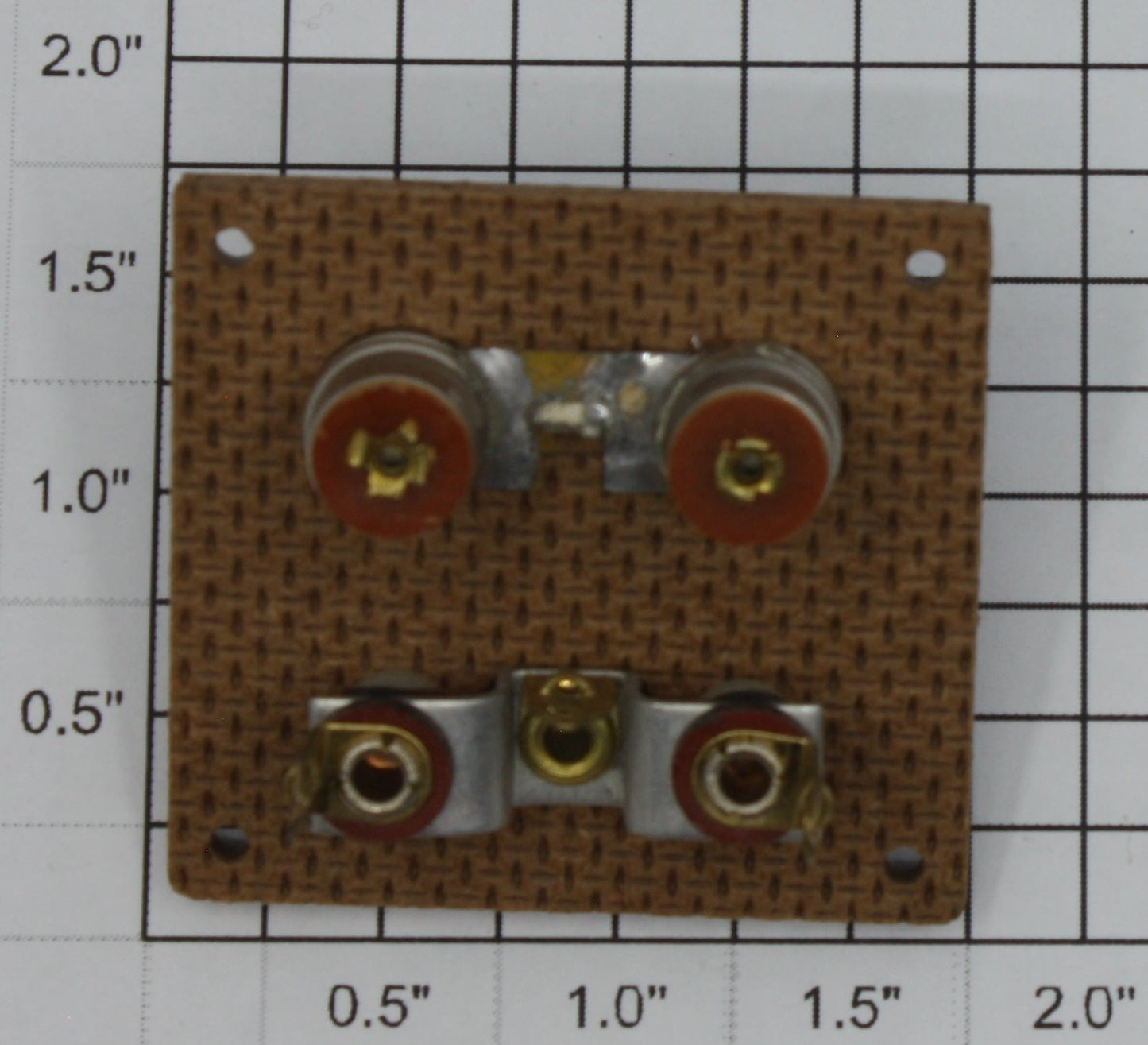 Acme 498 O Gauge Boxed Flush Mount Switch Control Panel