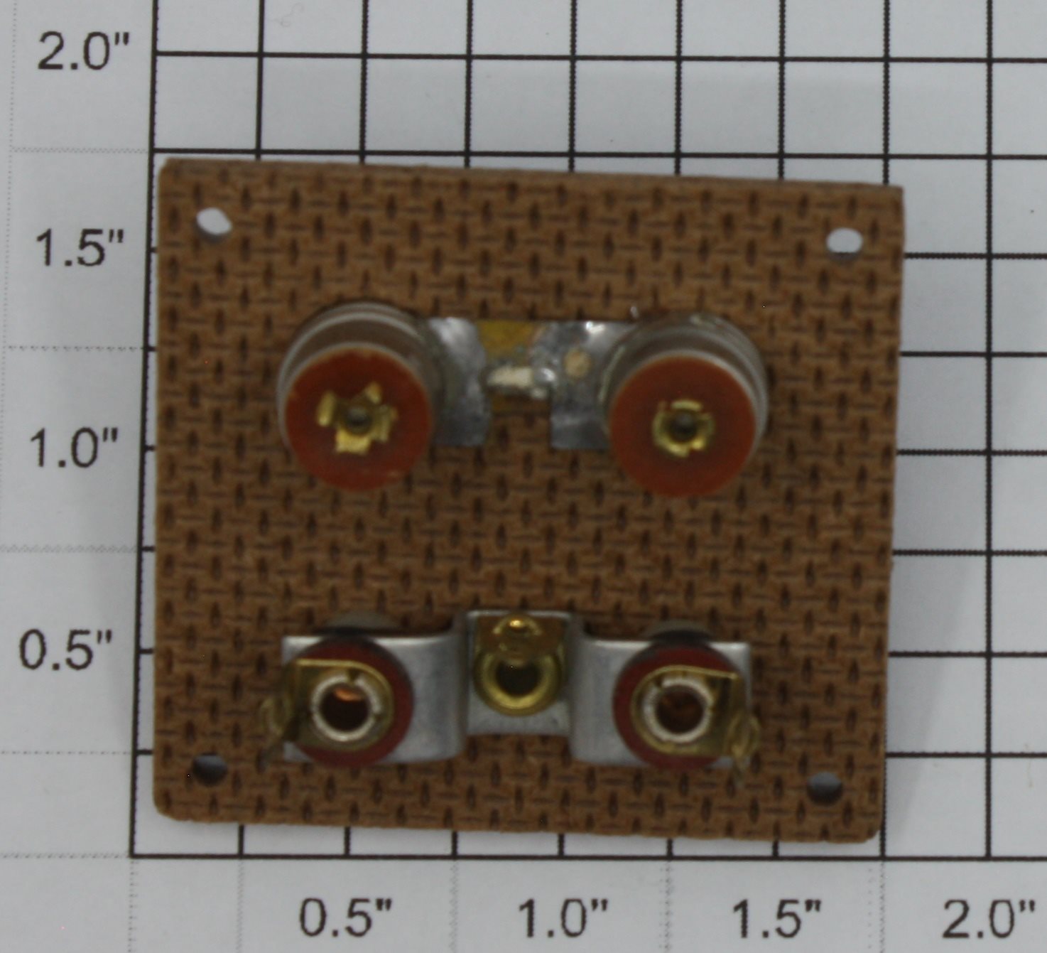 Acme 498 O Gauge Boxed Flush Mount Switch Control Panel