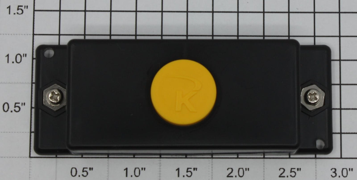 Lionel 1252-30-2 K-Line Yellow Push Button Accessory Switch Controller