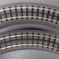 MTH 40-1002 RealTrax O31 Curved Track Sections (8) EX