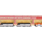 Life Like 7601 N Amtrak Double Header Set w/Caboose LN/Box