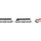 Life Like 7601 N Amtrak Double Header Set w/Caboose LN/Box