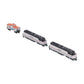 Life Like 7601 N Amtrak Double Header Set w/Caboose LN/Box