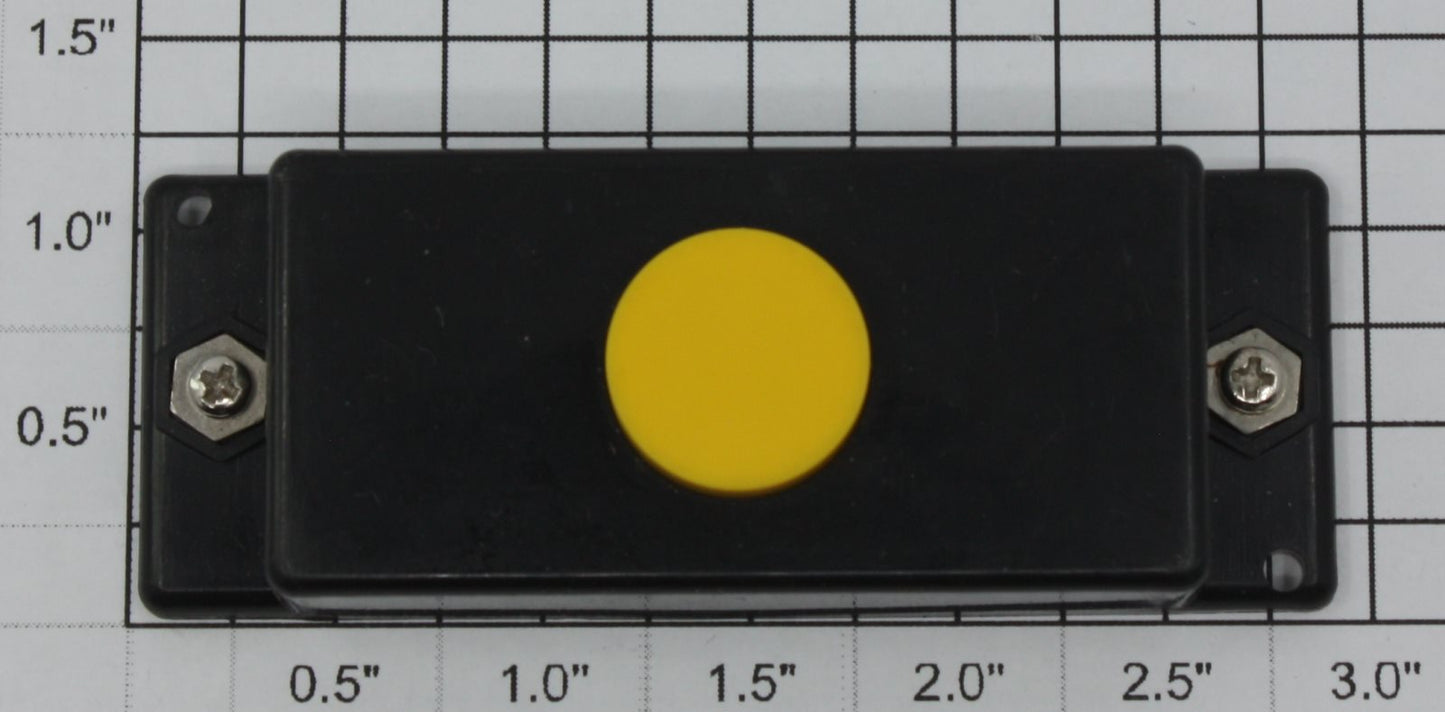 Bachmann BW-1001 Williams Yellow Push Button Accessory Switch Controller