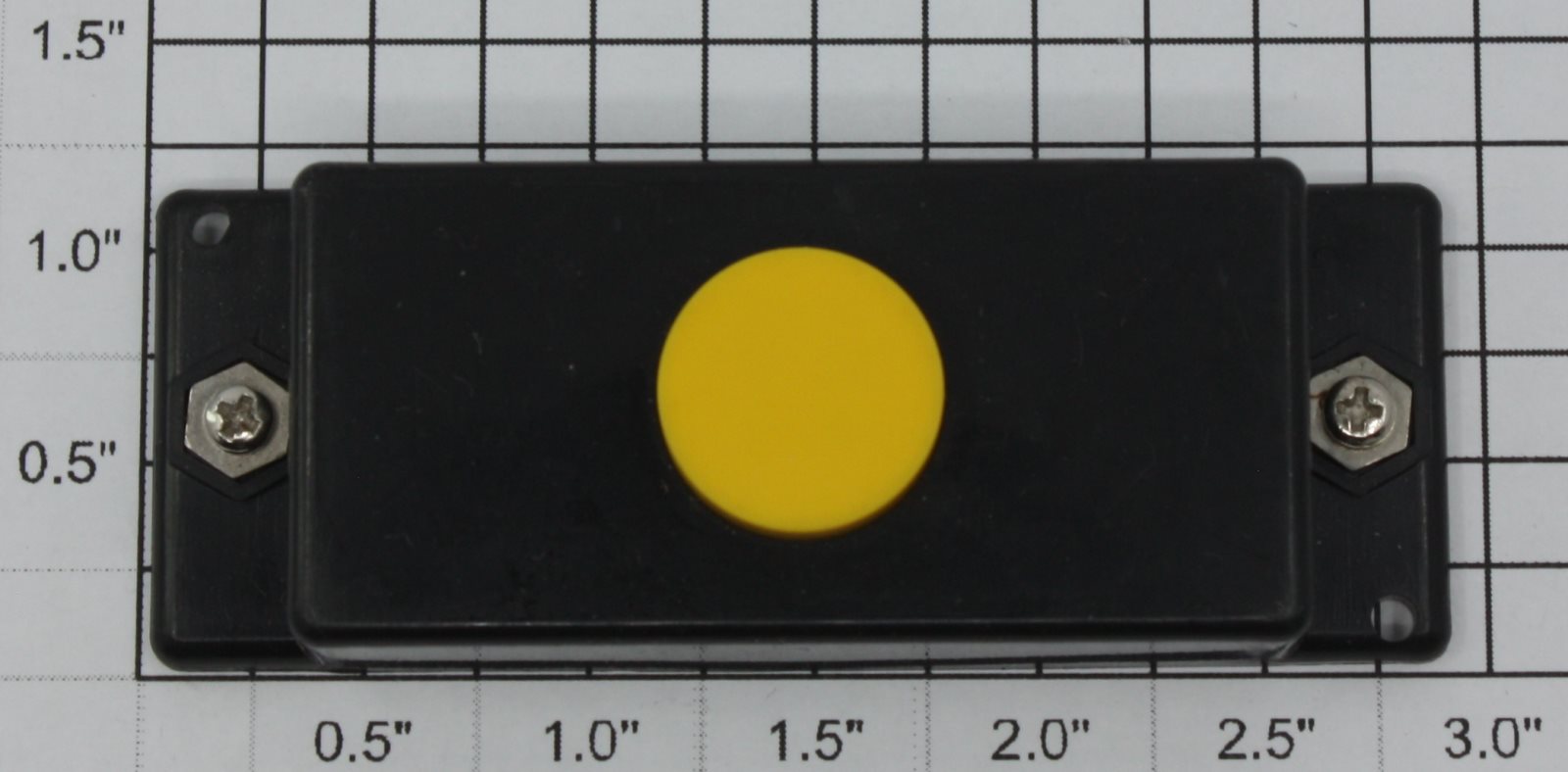 Bachmann BW-1001 Williams Yellow Push Button Accessory Switch Controller
