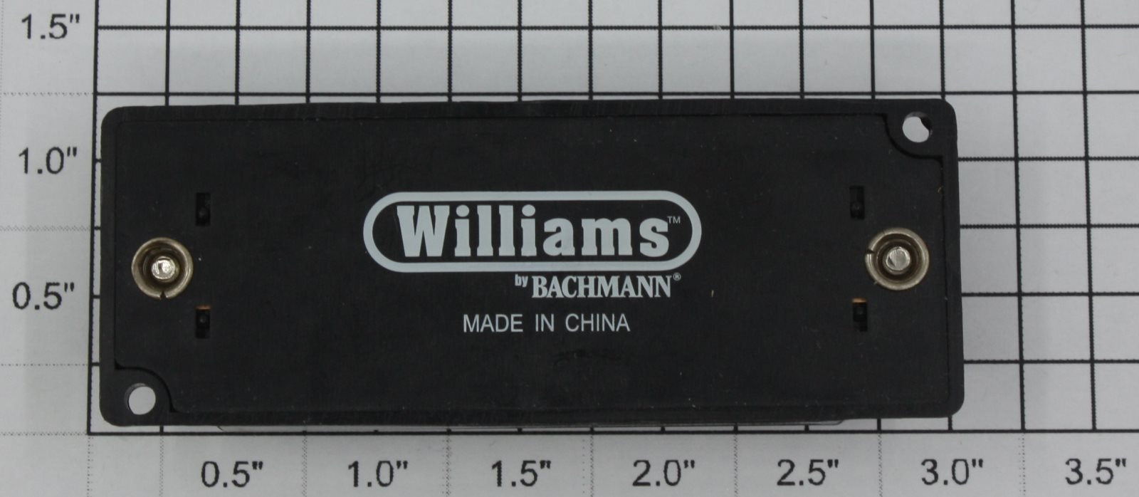 Bachmann BW-1001 Williams Yellow Push Button Accessory Switch Controller