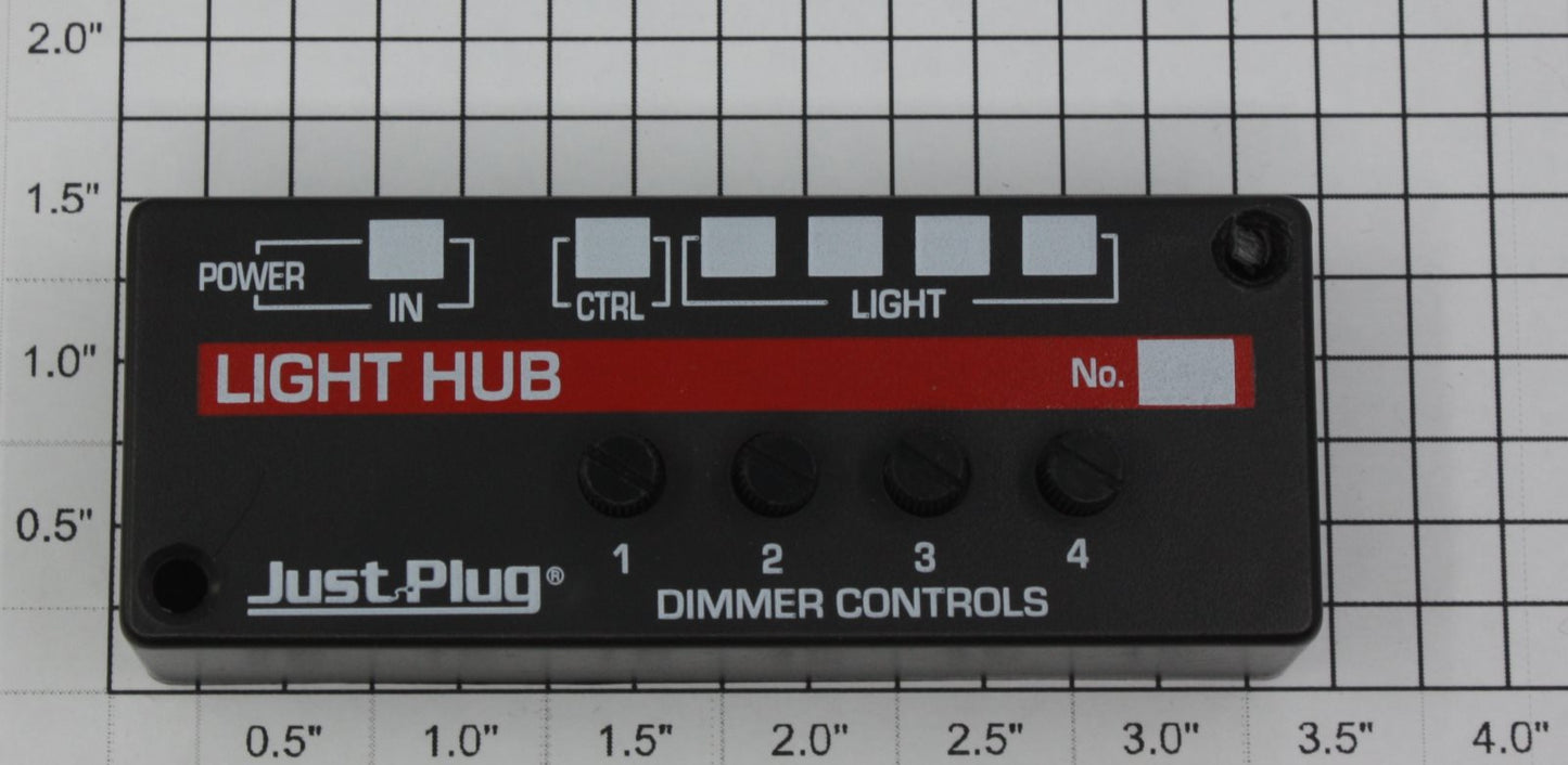 Woodland Scenics JP5701 Just Plug LED Light Hub Dimmer Switch Controller